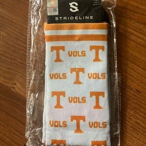 Strideline Men's Orange and White Casual Socks